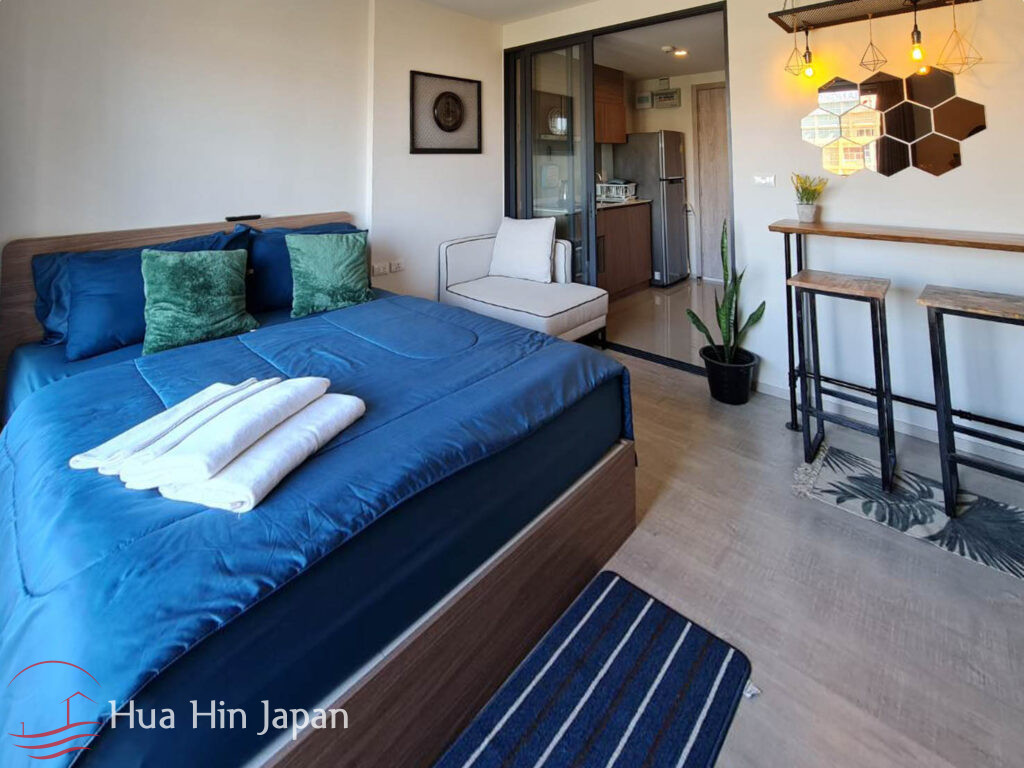 Studio Room At New Luxurious Condo Only 2 Km From The Centre (Completed, Furnished) - Hua Hin - photo 11