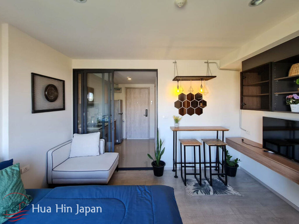 Studio Room At New Luxurious Condo Only 2 Km From The Centre (Completed, Furnished) - Hua Hin - photo 8