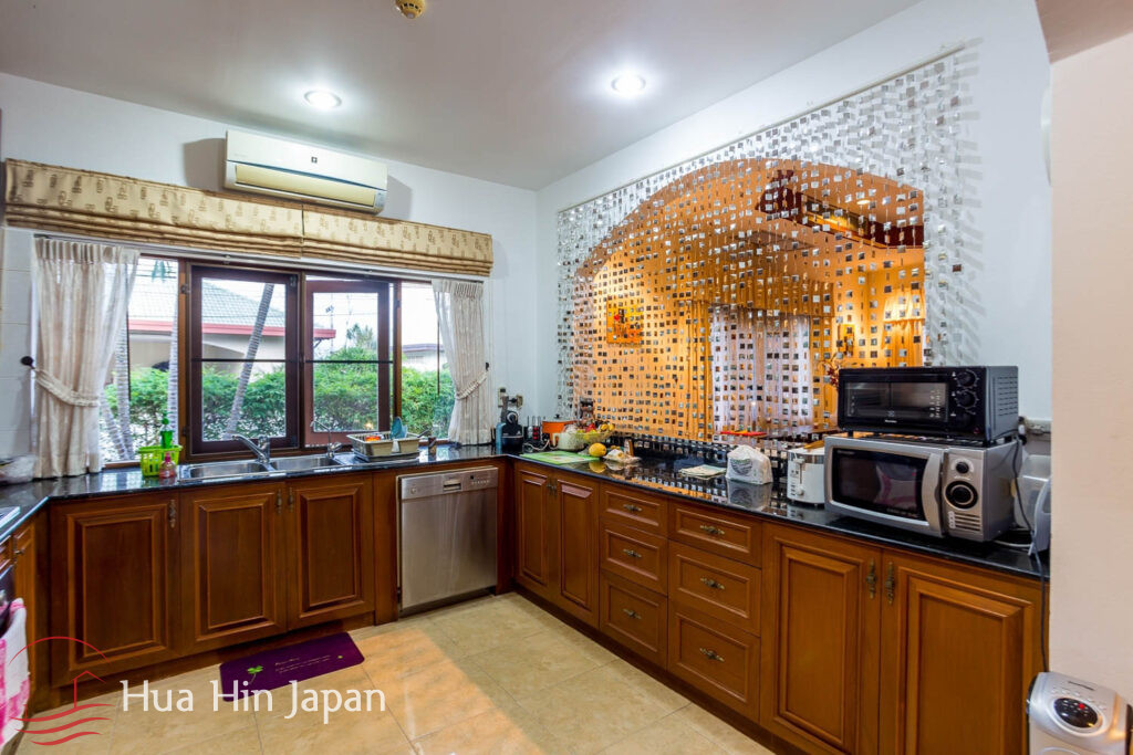 Beautiful Pool Villa With Large Land For Sale inside Popular Stuart Park Project on Soi 126 (Completed, Furnished) - Hua Hin - photo 15