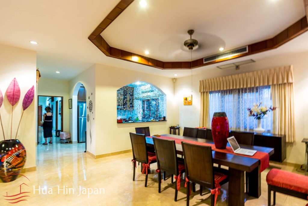 Beautiful Pool Villa With Large Land For Sale inside Popular Stuart Park Project on Soi 126 (Completed, Furnished) - Hua Hin - photo 14