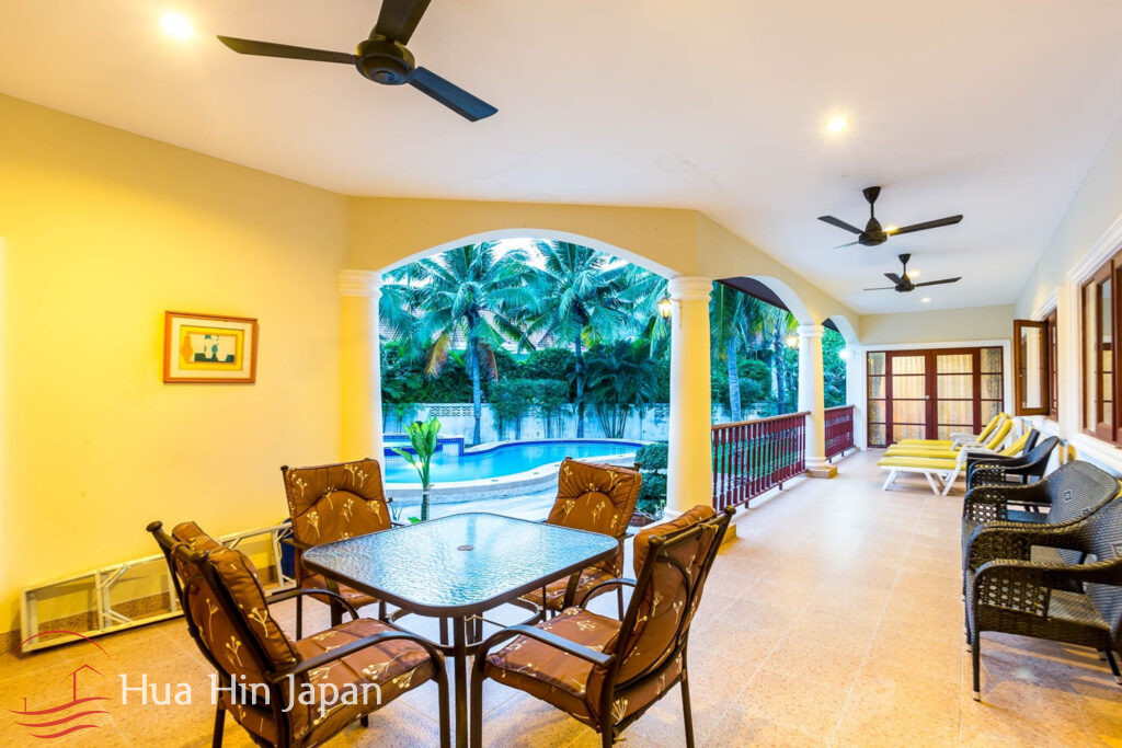 Beautiful Pool Villa With Large Land For Sale inside Popular Stuart Park Project on Soi 126 (Completed, Furnished) - Hua Hin - photo 4
