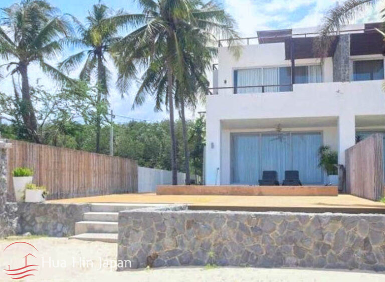 Super Modern Beachfront Home in Kui Buri (Completed) - Pranburi - photo 9