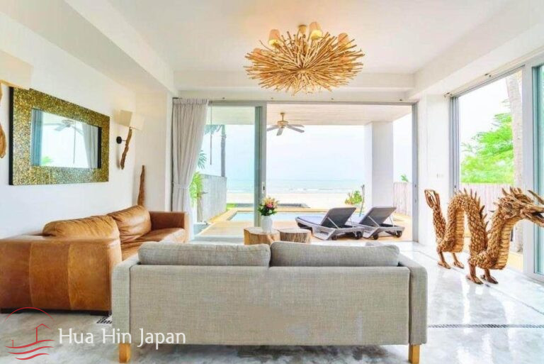 Super Modern Beachfront Home in Kui Buri (Completed) - Pranburi - photo 2
