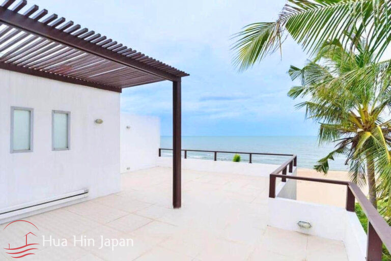 Super Modern Beachfront Home in Kui Buri (Completed) - Pranburi, Thailand