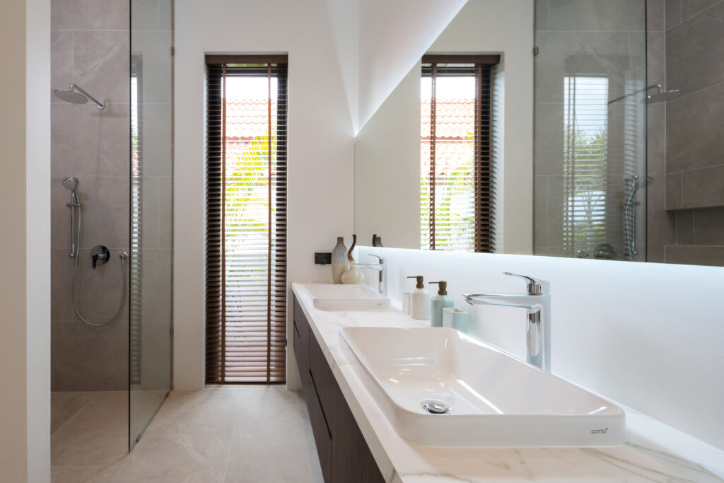 Modern 3 Beds 3 Baths Pool Villa – Belvida Residence, Khao Takiab - Khao Takiab - photo 15