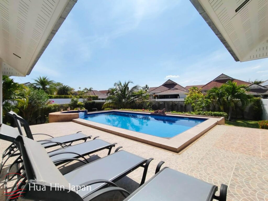 3 Bedroom Pool Villa In Popular Smart House Valley Project Off Soi 88 will available after 15 February 2027 - Hua Hin - photo 5