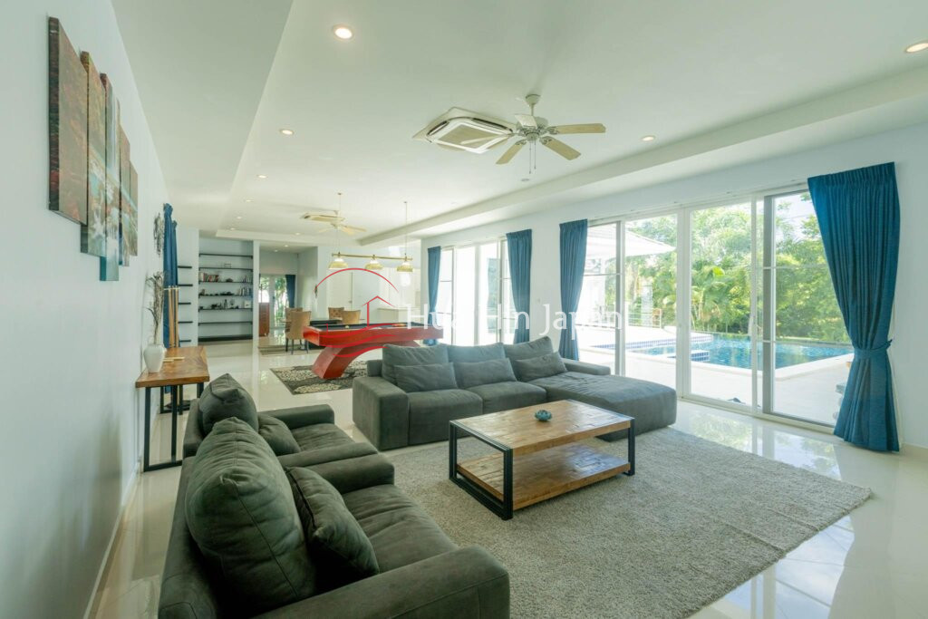 **Price Reduced!**   High Quality 3 Bedroom Pool Villa on 2 Rai Land (Completed, Fully Furnished) - Khao Tao - photo 15