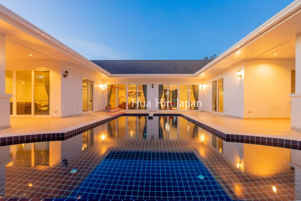 **Price Reduced!**   High Quality 3 Bedroom Pool Villa on 2 Rai Land (Completed, Fully Furnished) - Khao Tao - photo 3