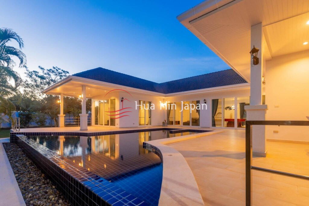 **Price Reduced!**   High Quality 3 Bedroom Pool Villa on 2 Rai Land (Completed, Fully Furnished) - Khao Tao - photo 2
