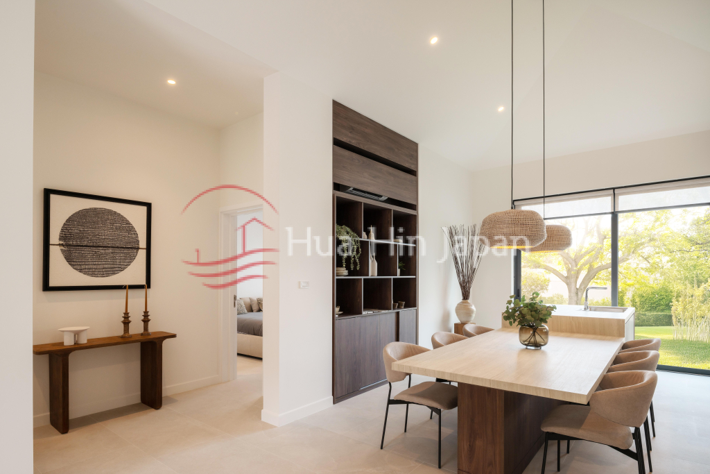 Modern 3 Beds 3 Baths Pool Villa – Belvida Residence, Khao Takiab - Khao Takiab - photo 14