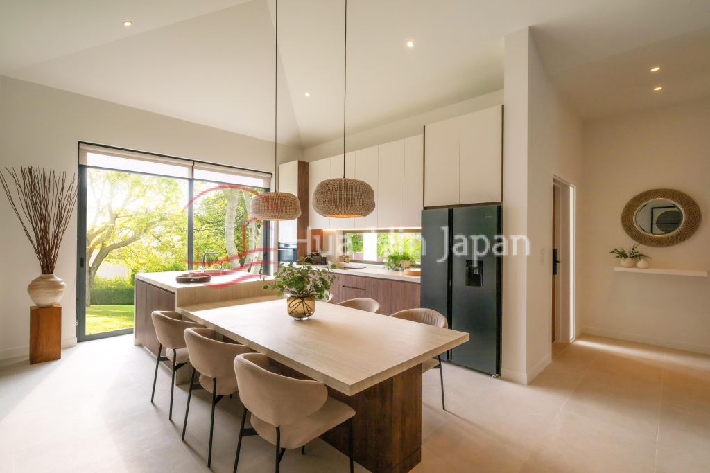 Modern 3 Beds 3 Baths Pool Villa – Belvida Residence, Khao Takiab - Khao Takiab - photo 10