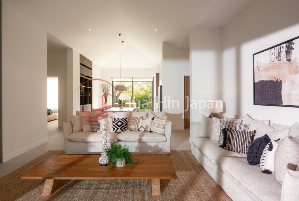 Modern 3 Beds 3 Baths Pool Villa – Belvida Residence, Khao Takiab - Khao Takiab - photo 8