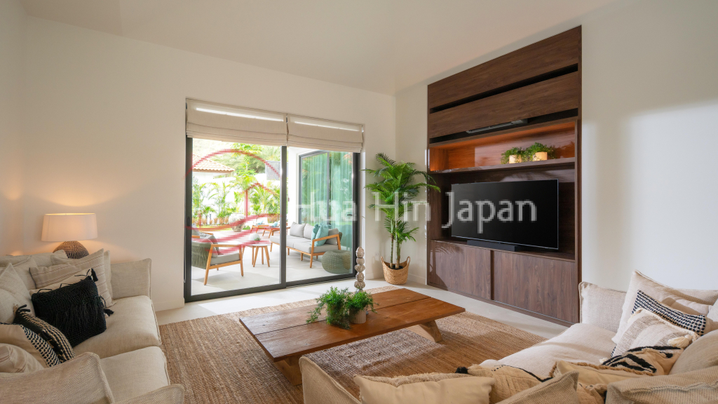 Modern 3 Beds 3 Baths Pool Villa – Belvida Residence, Khao Takiab - Khao Takiab - photo 7