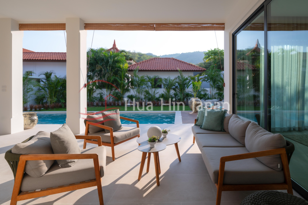 Modern 3 Beds 3 Baths Pool Villa – Belvida Residence, Khao Takiab - Khao Takiab - photo 3