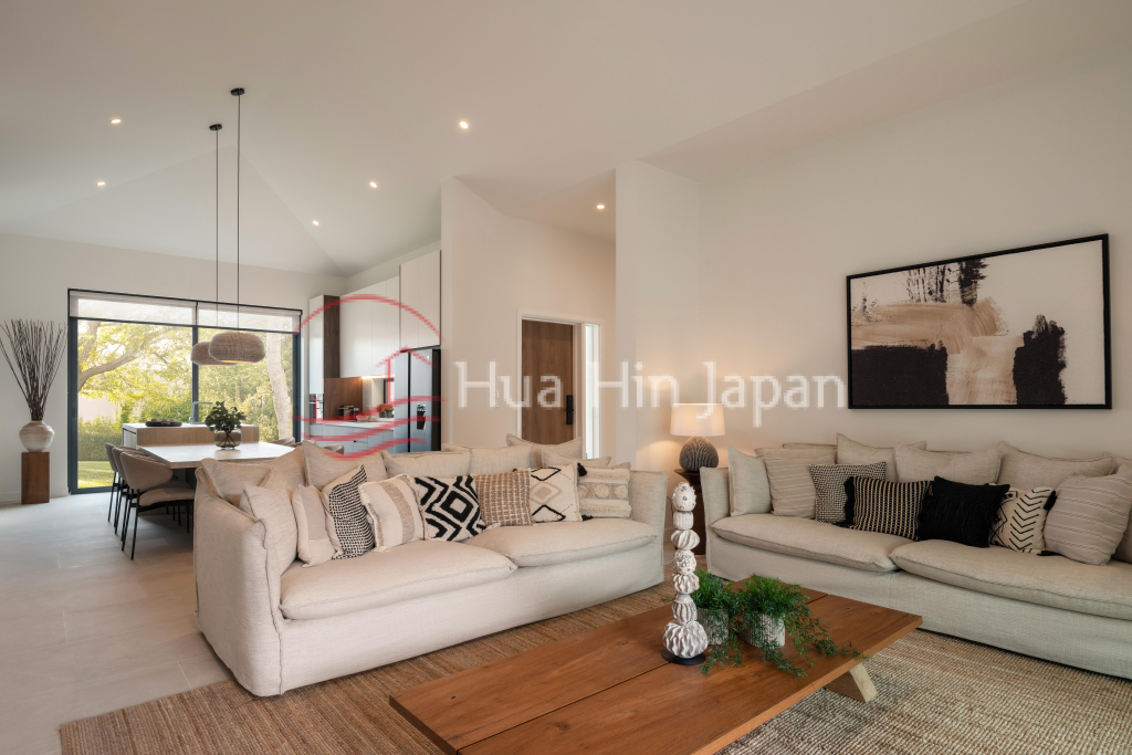 Modern 3 Beds 3 Baths Pool Villa – Belvida Residence, Khao Takiab - Khao Takiab - photo 2