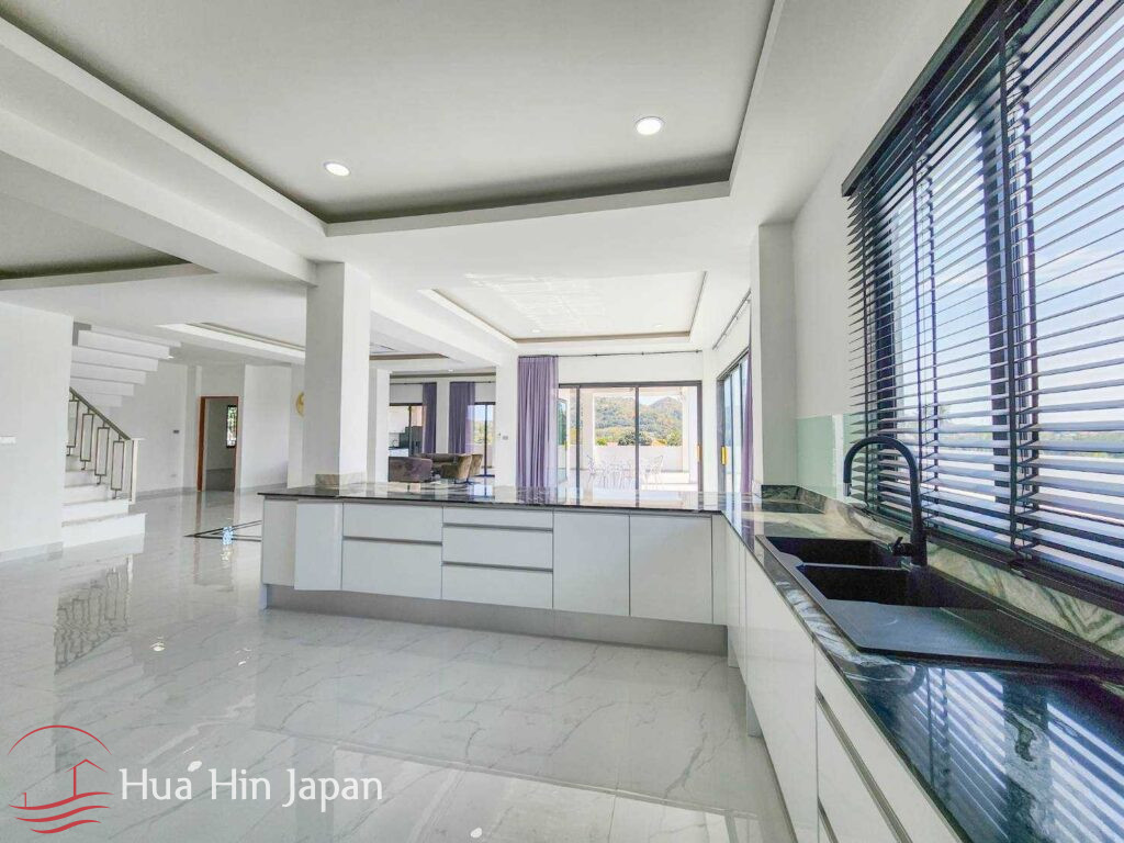 Newly Completed Modern 5 Bedroom Pool Villa with Great View, 15 min South of Hua Hin - Khao Tao - photo 15