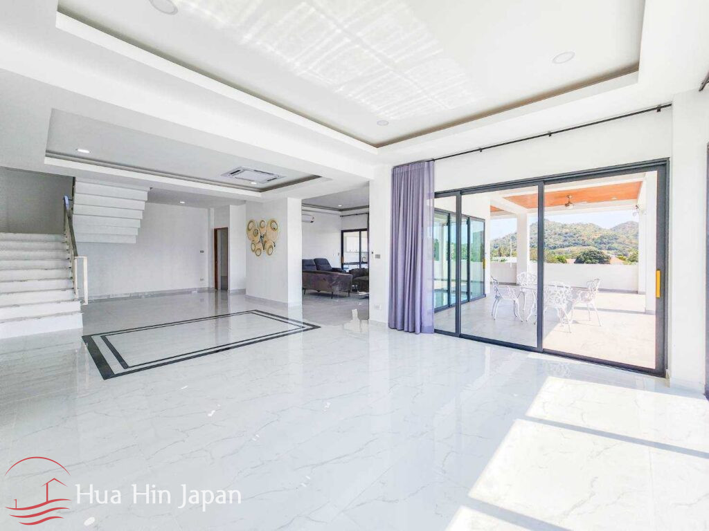 Newly Completed Modern 5 Bedroom Pool Villa with Great View, 15 min South of Hua Hin - Khao Tao - photo 14