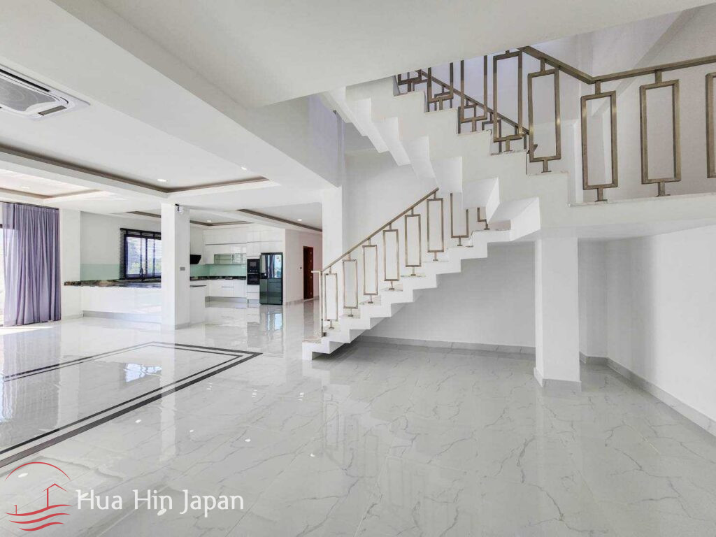 Newly Completed Modern 5 Bedroom Pool Villa with Great View, 15 min South of Hua Hin - Khao Tao - photo 12
