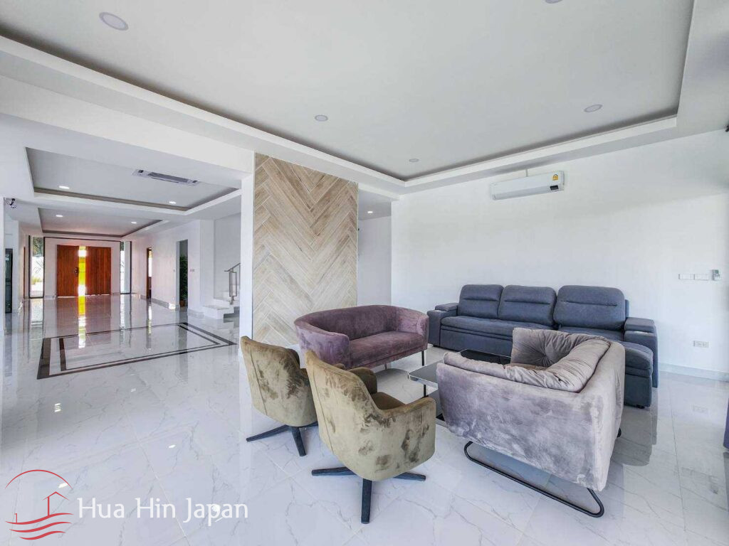 Newly Completed Modern 5 Bedroom Pool Villa with Great View, 15 min South of Hua Hin - Khao Tao - photo 9