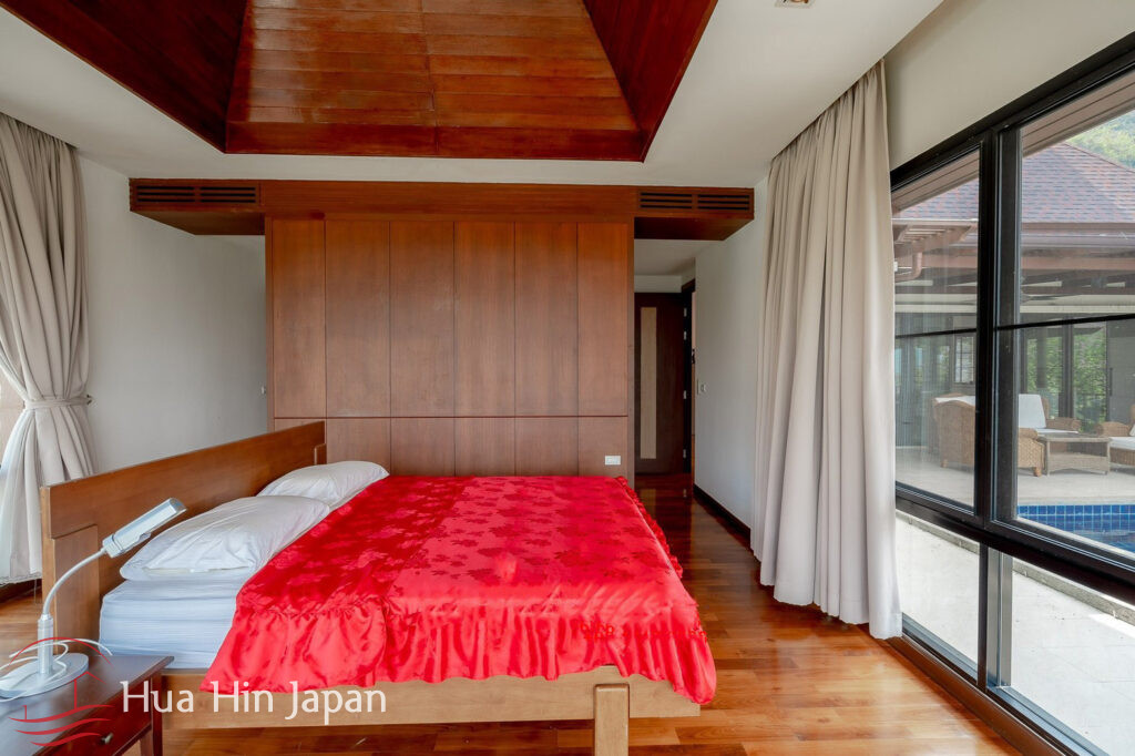 A Large Sea View 4 Bedroom Balinese Pool Villa with Theater at Popular Panorama Project (Completed and Furnished) - Khao Tao - photo 9