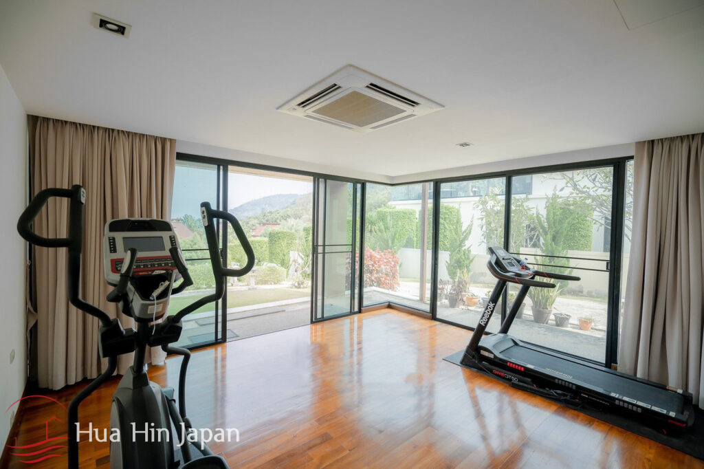 A Large Sea View 4 Bedroom Balinese Pool Villa with Theater at Popular Panorama Project (Completed and Furnished) - Khao Tao - photo 2
