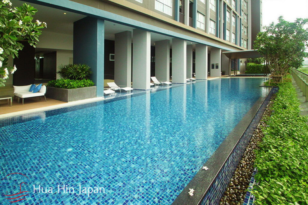 Studio room for sale at Baan Kieang Fha condominium - Hua Hin, Thailand