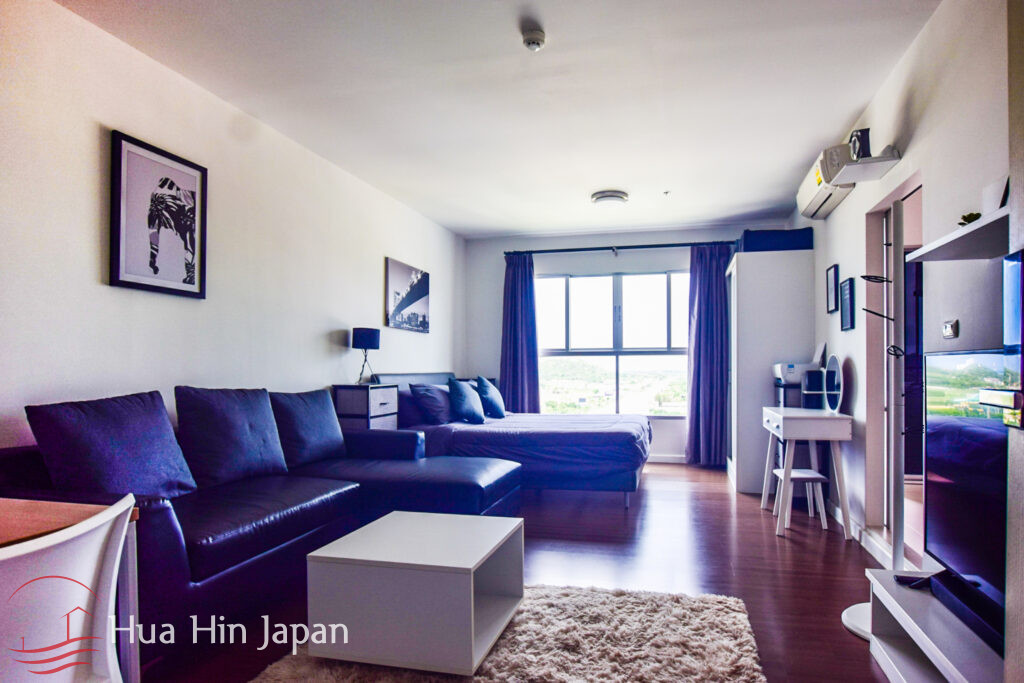 Studio room for sale at Baan Kieang Fha condominium - Hua Hin - photo 4