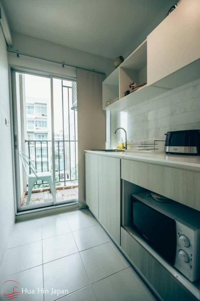 Studio Unit Within Walking Distance To Khao Takiab Beach (Completed, Fully Furnished) - Khao Takiab - photo 8