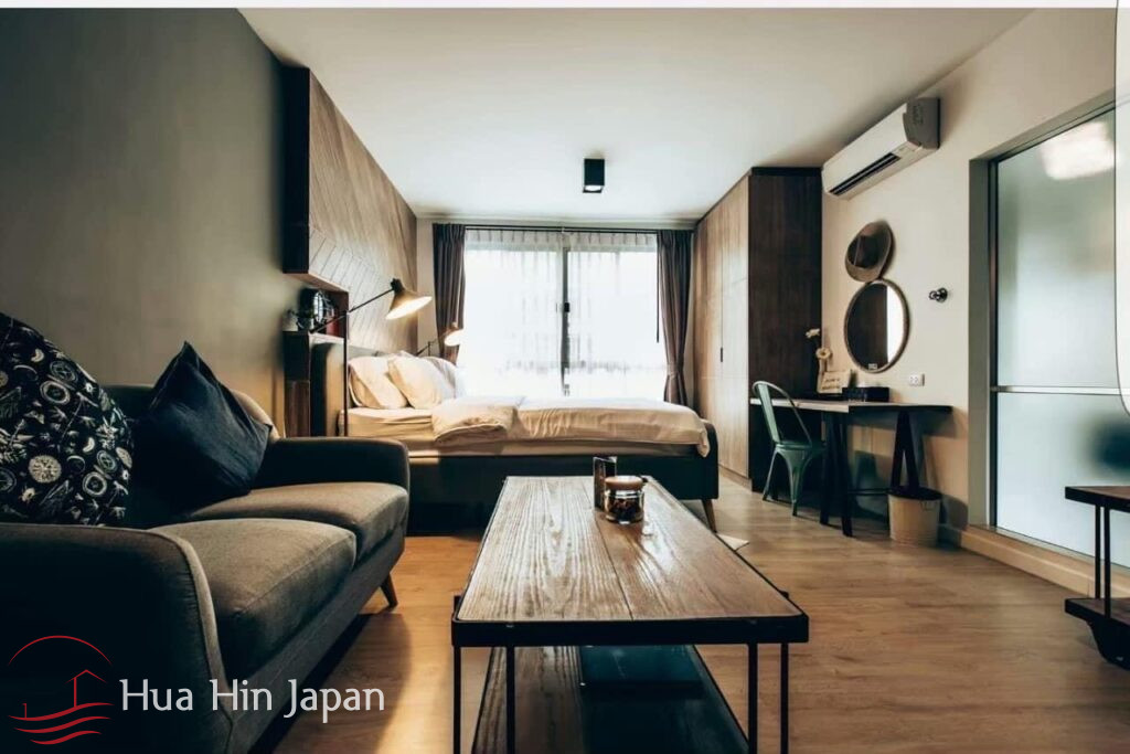 Studio Unit Within Walking Distance To Khao Takiab Beach (Completed, Fully Furnished) - Khao Takiab, Thailand