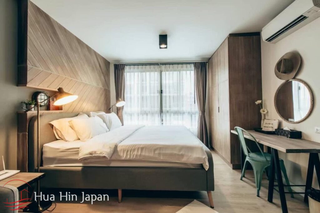 Studio Unit Within Walking Distance To Khao Takiab Beach (Completed, Fully Furnished) - Khao Takiab - photo 6