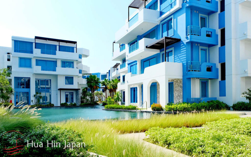 The Crest Santora 2 bedroom condo for sale Hua Hin - Hin Lek Fai, Thailand