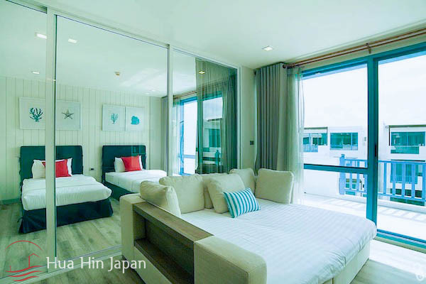 The Crest Santora 2 bedroom condo for sale Hua Hin - Hin Lek Fai - photo 12
