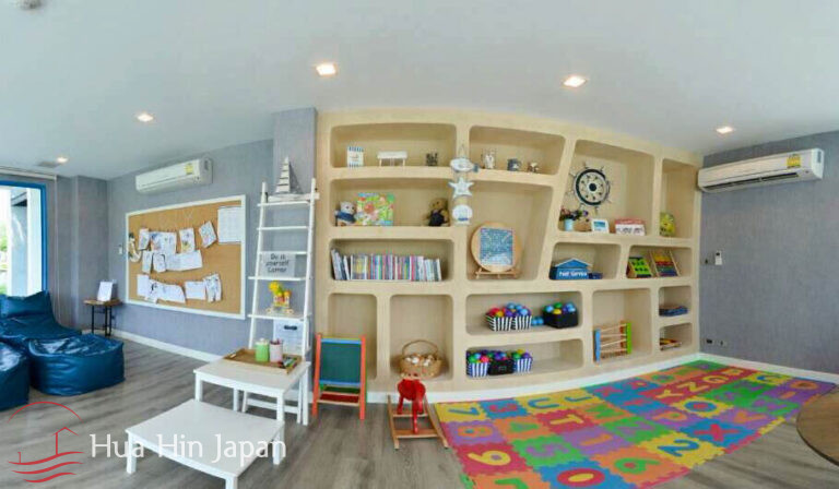 The Crest Santora 2 bedroom condo with direct pool access (completed, furnished) - Hin Lek Fai - photo 14