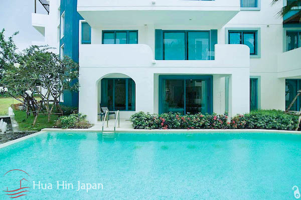 The Crest Santora 2 bedroom condo with direct pool access (completed, furnished) - Hin Lek Fai - photo 13