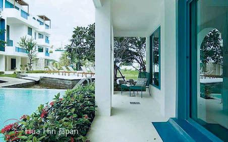 The Crest Santora 2 bedroom condo with direct pool access (completed, furnished) - Hin Lek Fai - photo 12