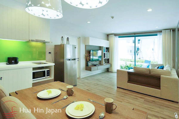 The Crest Santora 2 bedroom condo with direct pool access (completed, furnished) - Hin Lek Fai - photo 11