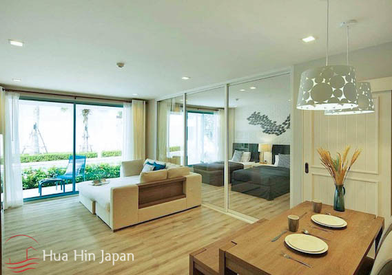 The Crest Santora 2 bedroom condo with direct pool access (completed, furnished) - Hin Lek Fai - photo 10