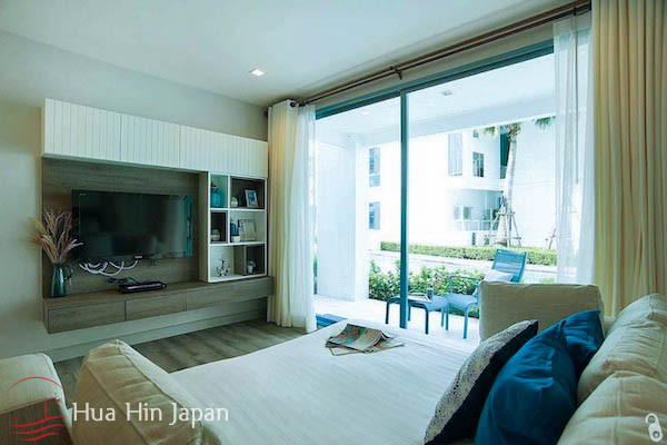 The Crest Santora 2 bedroom condo with direct pool access (completed, furnished) - Hin Lek Fai - photo 9
