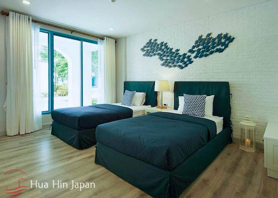 The Crest Santora 2 bedroom condo with direct pool access (completed, furnished) - Hin Lek Fai - photo 8