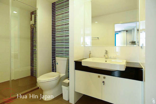 The Crest Santora 2 bedroom condo with direct pool access (completed, furnished) - Hin Lek Fai - photo 7