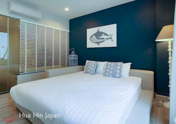The Crest Santora 2 bedroom condo with direct pool access (completed, furnished) - Hin Lek Fai - photo 6