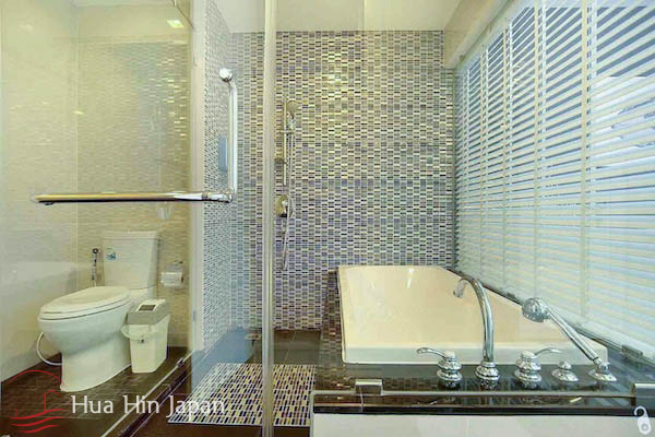 The Crest Santora 2 bedroom condo with direct pool access (completed, furnished) - Hin Lek Fai - photo 4
