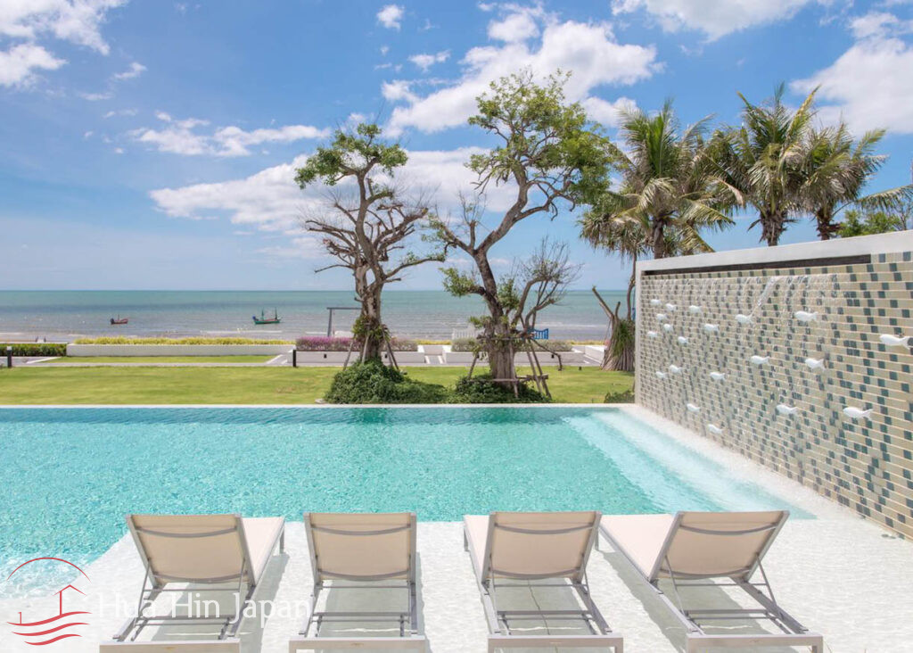 The Crest Santora 2 bedroom condo with direct pool access (completed, furnished) - Hin Lek Fai - photo 3