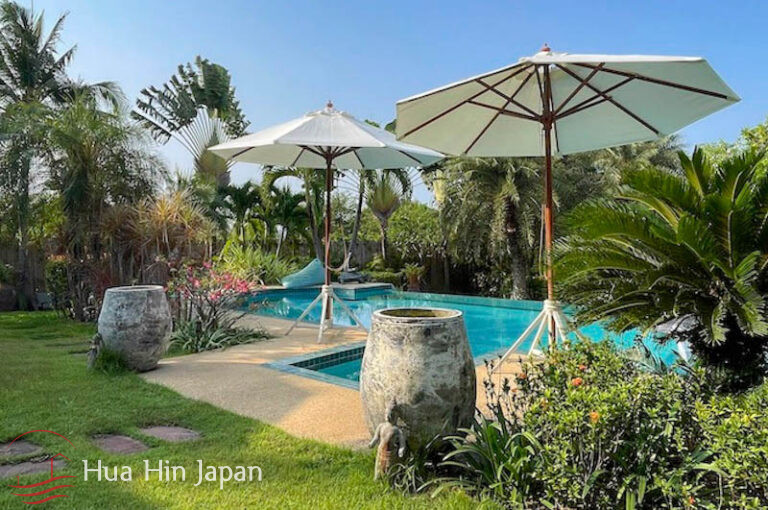 Balinese Style Luxury Villa in White Lotus Project, only 4 km to BluPort Mall (completed, Fully Furnished) - Hua Hin - photo 14