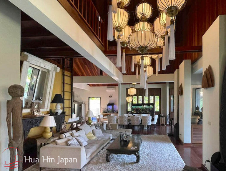 Balinese Style Luxury Villa in White Lotus Project, only 4 km to BluPort Mall (completed, Fully Furnished) - Hua Hin - photo 10