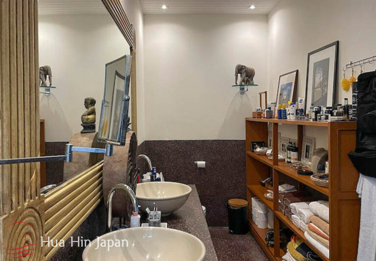 Balinese Style Luxury Villa in White Lotus Project, only 4 km to BluPort Mall (completed, Fully Furnished) - Hua Hin - photo 9