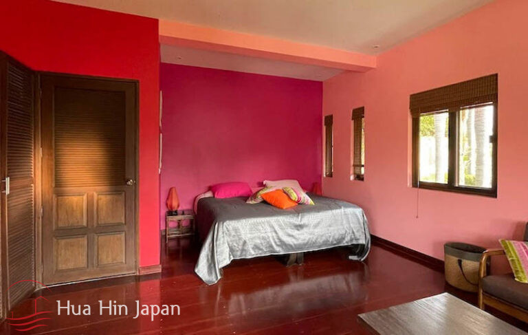 Balinese Style Luxury Villa in White Lotus Project, only 4 km to BluPort Mall (completed, Fully Furnished) - Hua Hin - photo 3