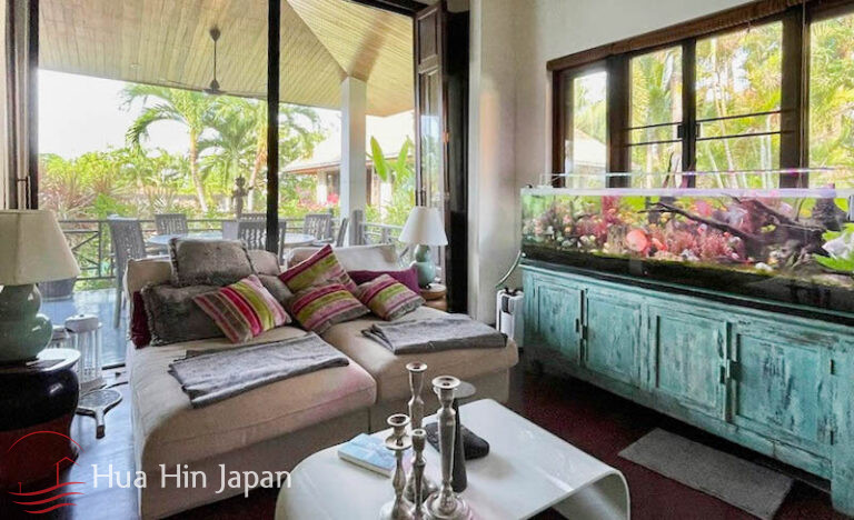 Balinese Style Luxury Villa in White Lotus Project, only 4 km to BluPort Mall (completed, Fully Furnished) - Hua Hin - photo 2