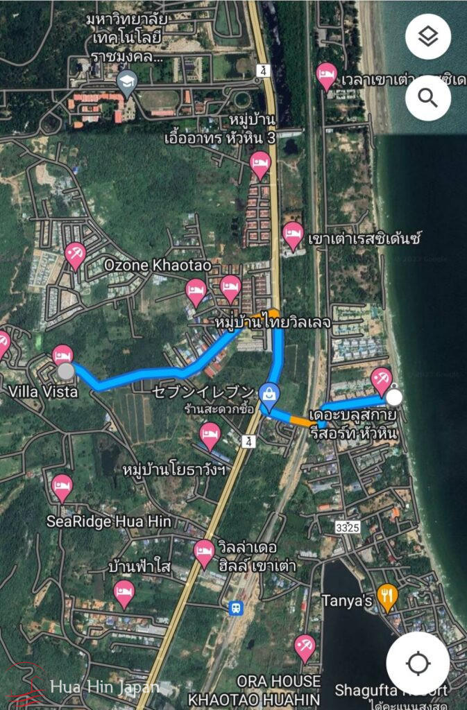 2-3-91.2 Rai Land for Sale only 2 km from Khao Tao Beach for Sale at Amazing Price - Khao Tao - photo 8