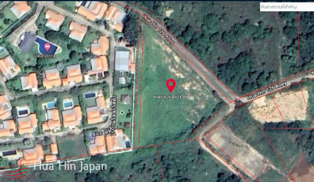 2-3-91.2 Rai Land for Sale only 2 km from Khao Tao Beach for Sale at Amazing Price - Khao Tao - photo 7